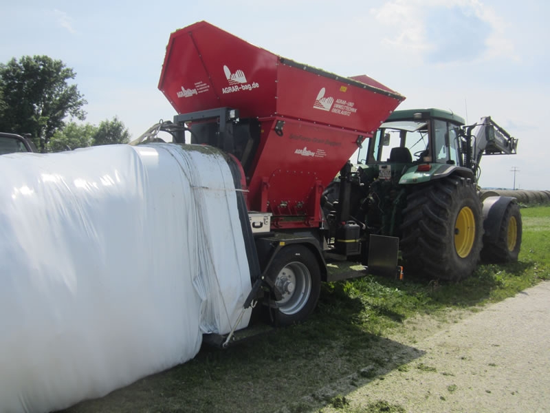 Feuchtkornverarbeitung: Siloforce Messermühle & Siloforce Silagetrichter