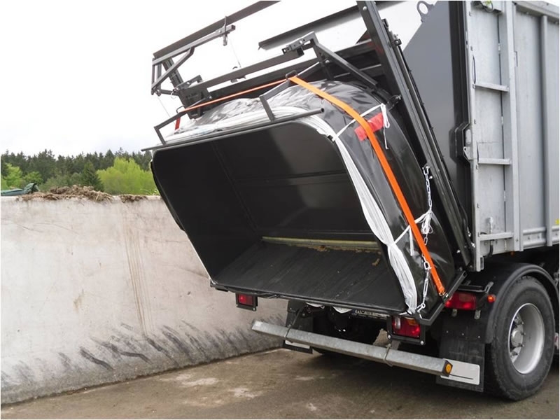 Abschiebesystem - 8 ft (2,40m) Schlauchdurchmesser