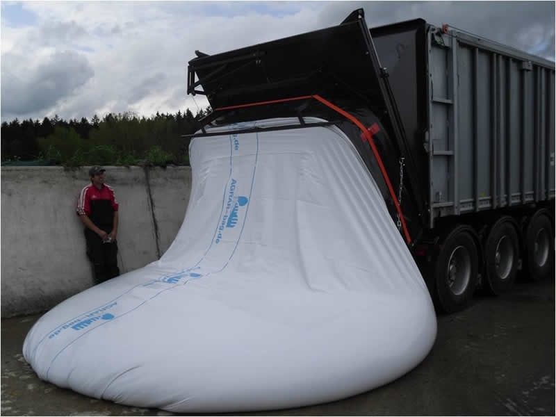 Abschiebesystem - 8 ft (2,40m) Schlauchdurchmesser