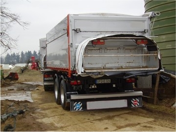 Kippsystem - 6,5 ft (1,95m) Schlauchdurchmesser