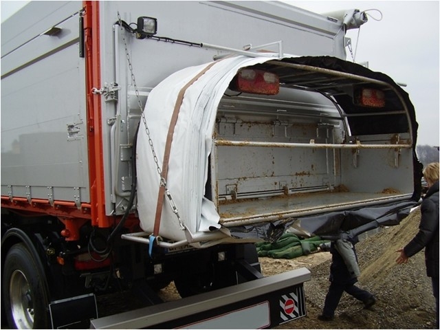 Kippsystem - 6,5 ft (1,95m) Schlauchdurchmesser