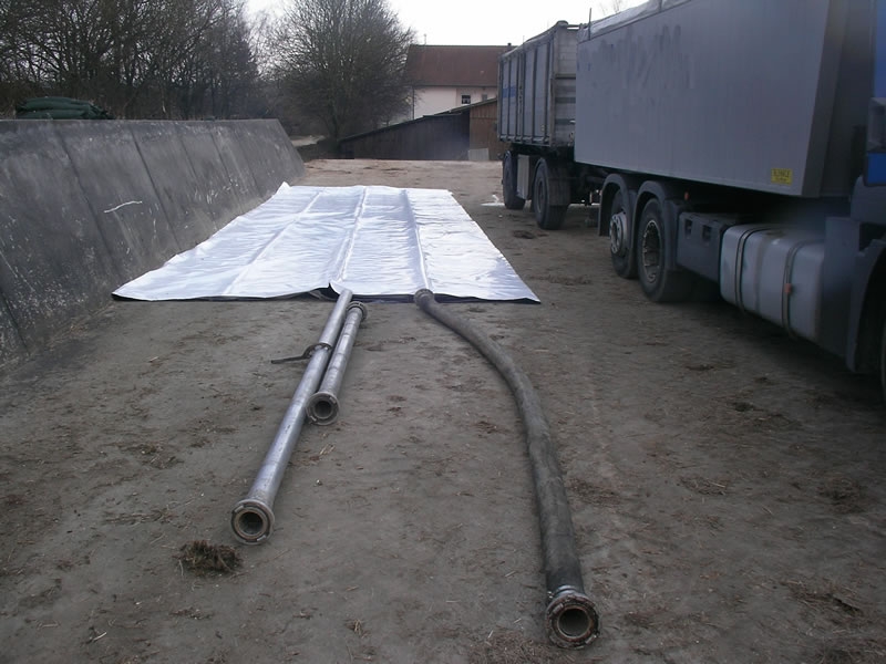Pumpsystem - 5 ft (1,50m), 6,5 ft (1,95m), 8 ft (2,40m) Schlauchdurchmesser