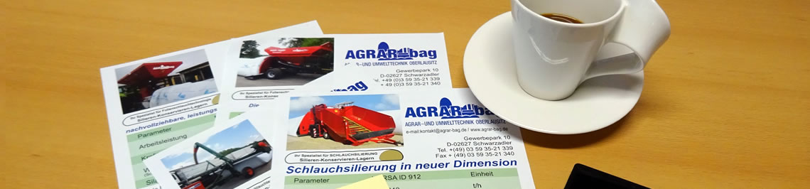 Aktuelles - AGRAR-bag | Agrar- und Umwelttechnik Oberlausitz
